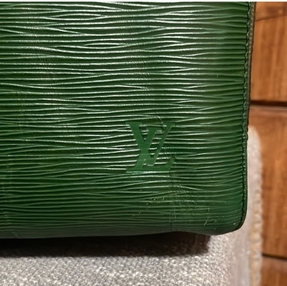 Louis vuitton green 55 Duffel Bag - Picture 2 of 9